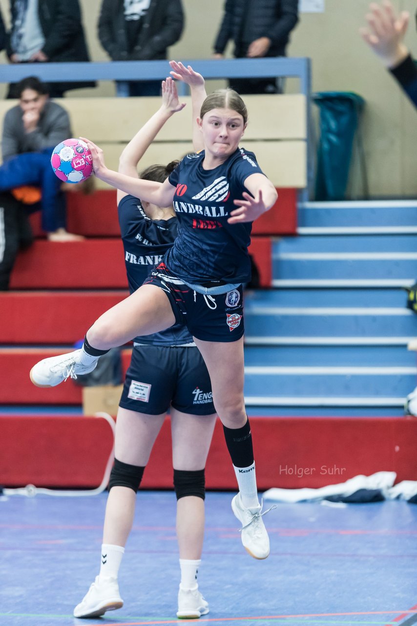Bild 73 - B-Juniorinnen SG HH Nord - SV Henstedt Ulzburg : Ergebnis: 23:22